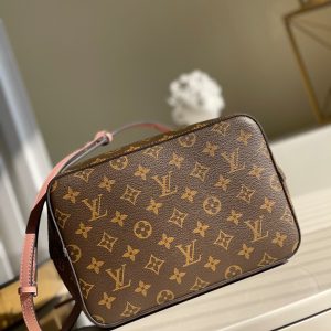 Louis Vuitton NeoNoe MM Bucket Replica Bags Monogram Pink 26x22x27cm (2)