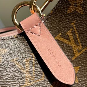 Louis Vuitton NeoNoe MM Bucket Replica Bags Monogram Pink 26x22x27cm (2)