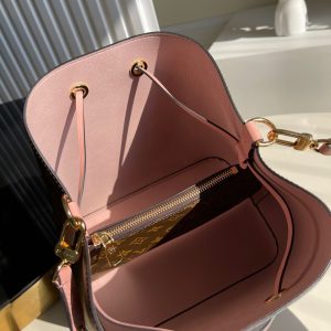 Louis Vuitton NeoNoe MM Bucket Replica Bags Monogram Pink 26x22x27cm (2)