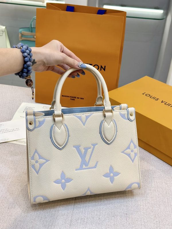 Louis Vuitton On The Go Replica Bags Size 25cm (9)