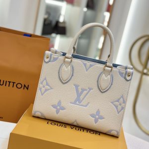 Louis Vuitton On The Go Replica Bags Size 25cm (9)