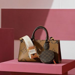 Louis Vuitton OnTheGo Monogram Replica Bags 25x13x10cm (2)