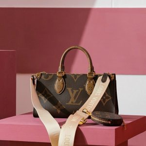 Louis Vuitton OnTheGo Monogram Replica Bags 25x13x10cm (2)