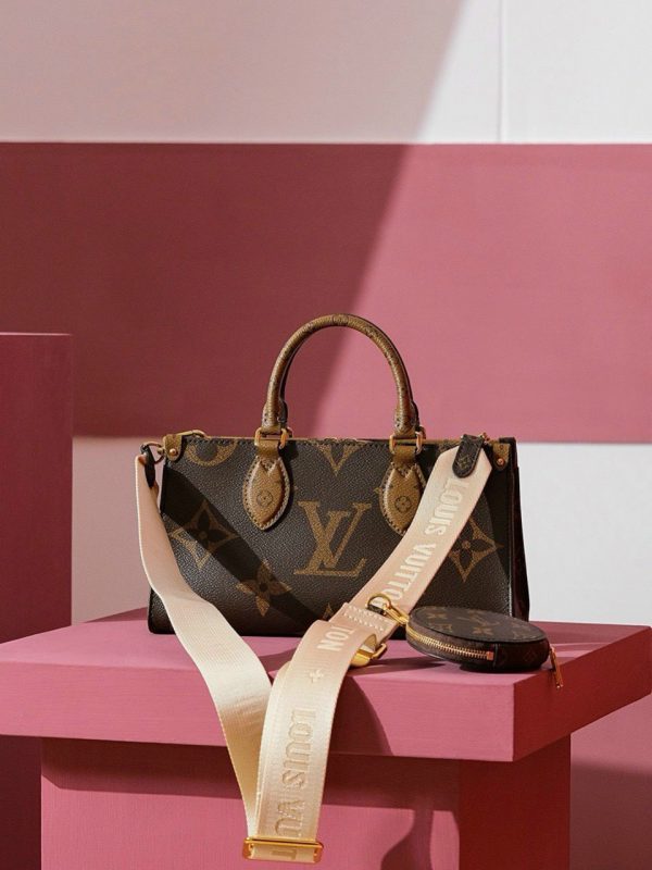 Louis Vuitton OnTheGo Monogram Replica Bags 25x13x10cm (2)