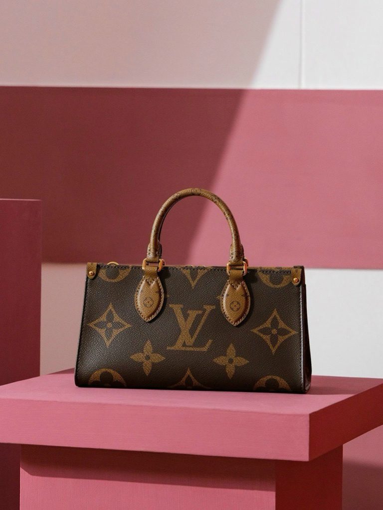 Louis Vuitton OnTheGo Monogram Replica Bags 25x13x10cm (2)