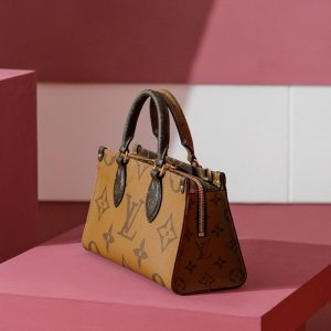 Louis Vuitton OnTheGo Monogram Replica Bags 25x13x10cm (2)