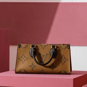 Louis Vuitton OnTheGo Monogram Replica Bags 25x13x10cm (2)
