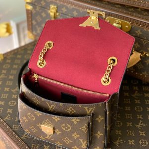 Louis Vuitton Passy Monogram Canvas Brown Replica Bags 22x17cm (2)