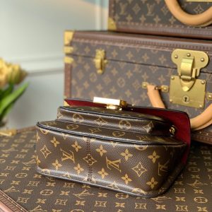 Louis Vuitton Passy Monogram Canvas Brown Replica Bags 22x17cm (2)