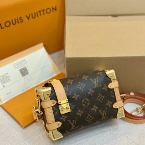 Louis Vuitton Side Truck Monogram Canvas Replica Bags Size 17cm (2)