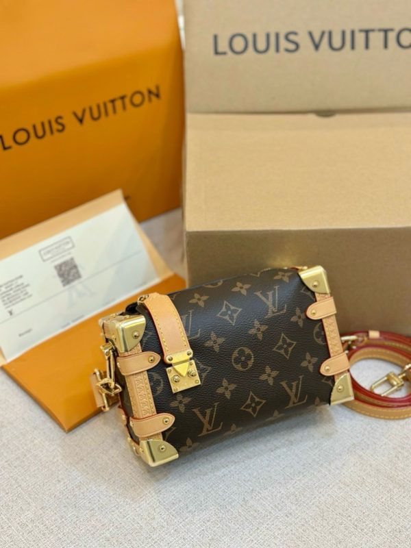 Louis Vuitton Side Truck Monogram Canvas Replica Bags Size 17cm (2)