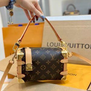 Louis Vuitton Side Truck Monogram Canvas Replica Bags Size 17cm (2)