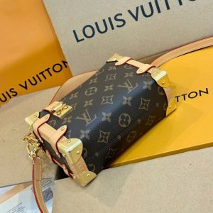 Louis Vuitton Side Truck Monogram Canvas Replica Bags Size 17cm (2)