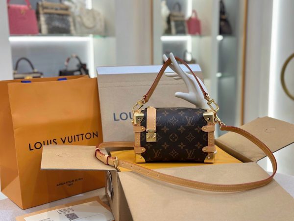 Louis Vuitton Side Truck Monogram Canvas Replica Bags Size 17cm (2)