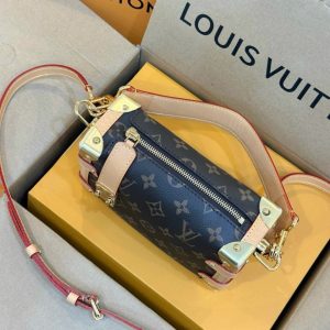 Louis Vuitton Side Truck Monogram Canvas Replica Bags Size 17cm (2)