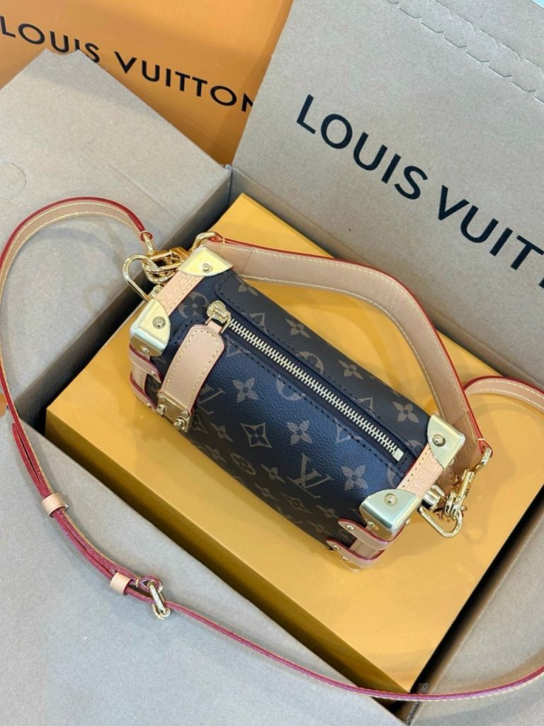 Louis Vuitton Side Truck Monogram Canvas Replica Bags Size 17cm (2)