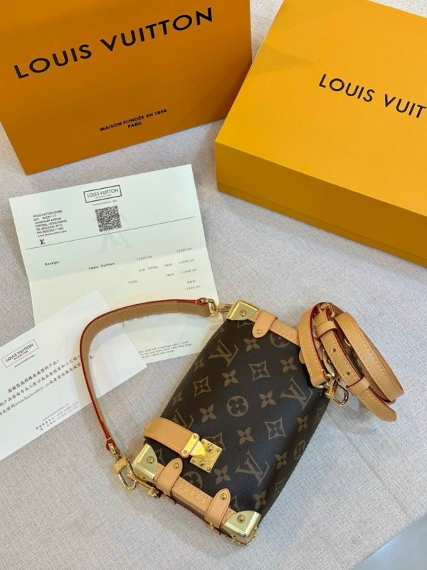 Louis Vuitton Side Truck Monogram Canvas Replica Bags Size 17cm (2)