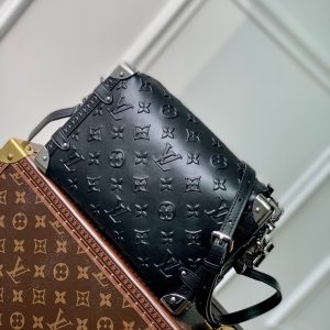 Louis Vuitton Side Trunk PM Black Replica Bags Size 23 (2)