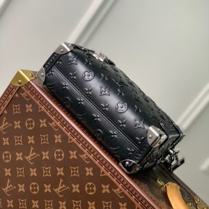 Louis Vuitton Side Trunk PM Black Replica Bags Size 23 (2)