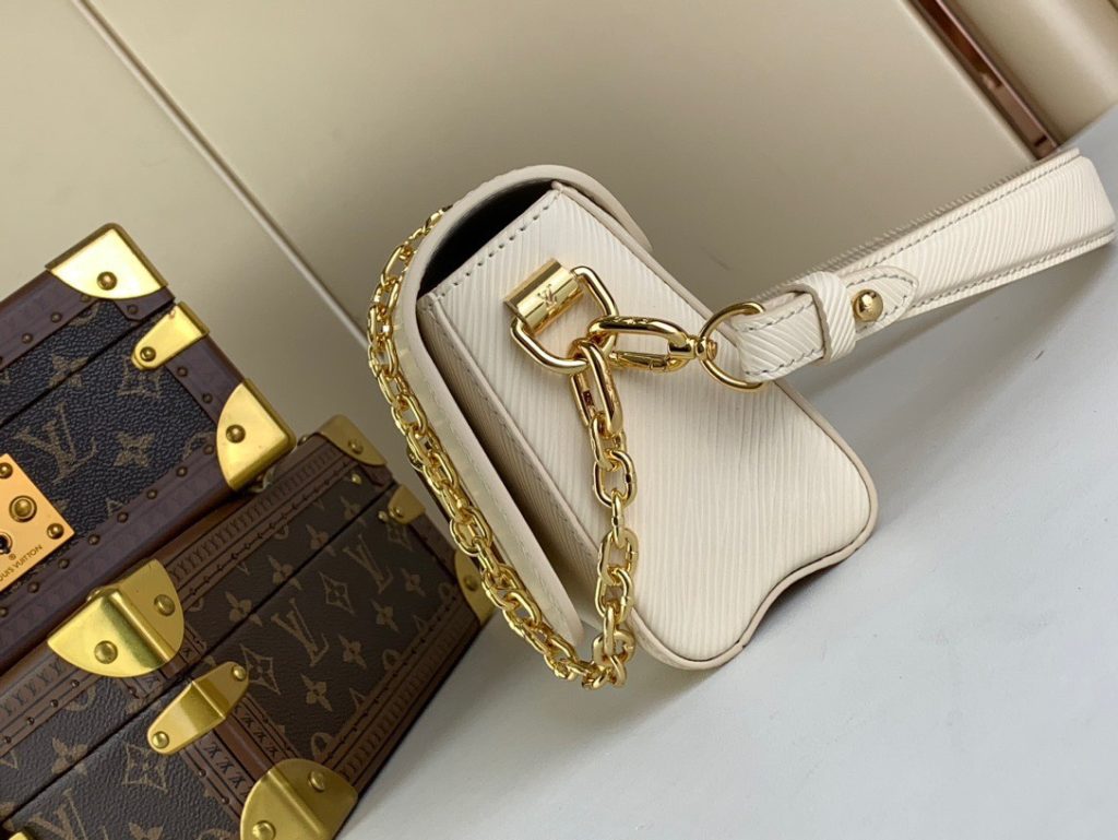 Louis Vuitton Twist West Beige Replica Bags Size 23 (2)