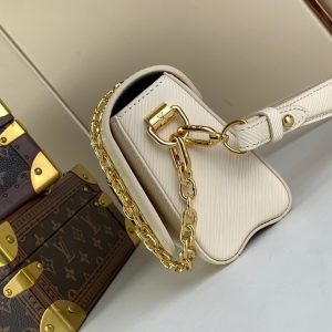 Louis Vuitton Twist West Beige Replica Bags Size 23 (2)