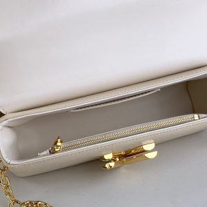 Louis Vuitton Twist West Beige Replica Bags Size 23 (2)