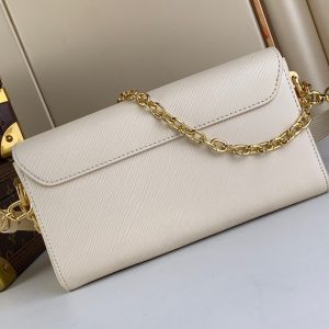 Louis Vuitton Twist West Beige Replica Bags Size 23 (2)