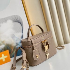 Louis Vuitton Vanity PM Monogram Replica Bags Brown 19x13x11cm (2)