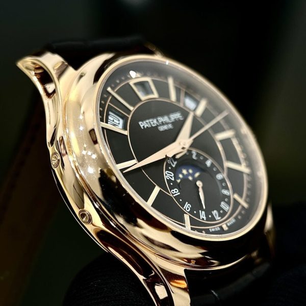 Patek Philippe 5205R Solid Rose Gold 18K Custom Black Dial VVIP 40mm (2)