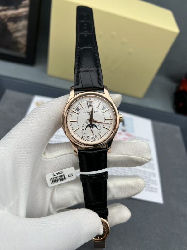 Patek Philippe 5205R Solid Rose Gold 18K Custom White Dial VVIP 40mm (2)