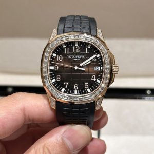 Patek Philippe Aquanaut 5167R 18K Solid Gold & Natural Diamond Watch (2)