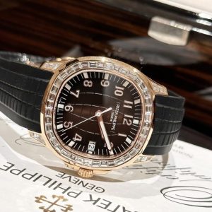 Patek Philippe Aquanaut 5167R 18K Solid Gold & Natural Diamond Watch (2)