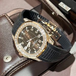 Patek Philippe Aquanaut 5167R 18K Solid Gold & Natural Diamond Watch (2)