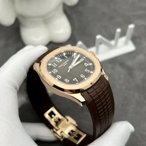 Patek Philippe Aquanaut 5167R 18K Solid Gold Replica Watches (3)