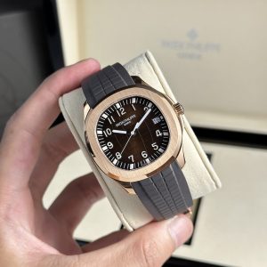 Patek Philippe Aquanaut 5167R Chocolate Dial Replica Watch 3K Factory (5)