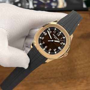 Patek Philippe Aquanaut 5167R Chocolate Dial Replica Watch 3K Factory 40mm (1)