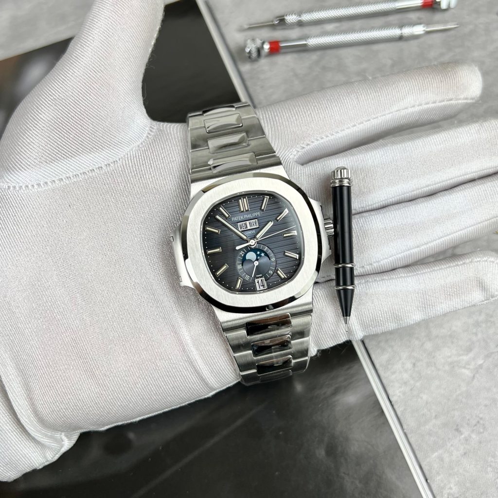 Patek Philippe Replica Watches Nautilus 5726 PPF Factory Version 2 40 (3)