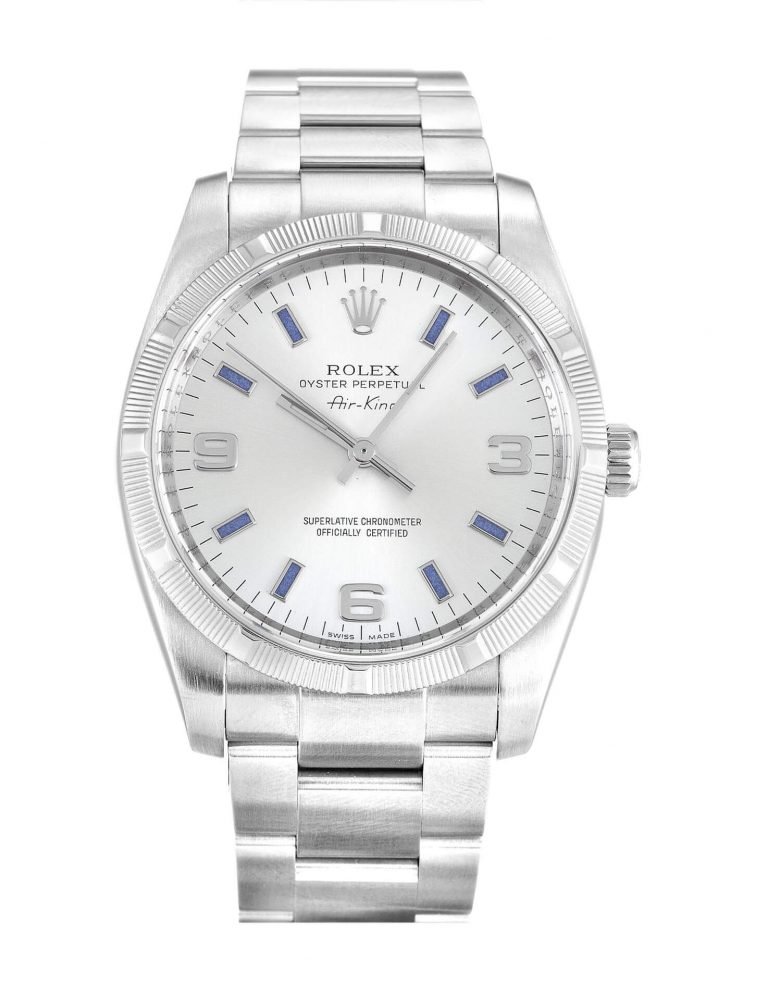 Reviewing the Rolex replica Watch Air-King 114210