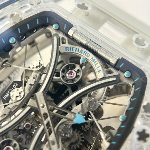 Richard Mille RM53-02 Tourbillon Sapphire Best Replica Watch 43mm (3)