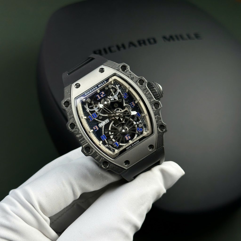 Richard Mille Replica Watches RM21-01 Aerodyne Tourbillon RM Factory 43mm (2)