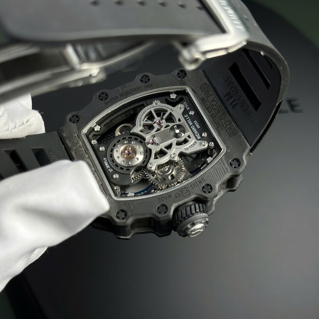 Richard Mille Replica Watches RM21-01 Aerodyne Tourbillon RM Factory 43mm (2)