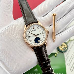 Rolex Cellini Moonphase 50535 Replica Watches KZ Factory 39mm (1)