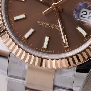 Rolex Chế Tác DateJust 126331 Oyster Strap Chocolate Dial Clean Factory 41mm (2)