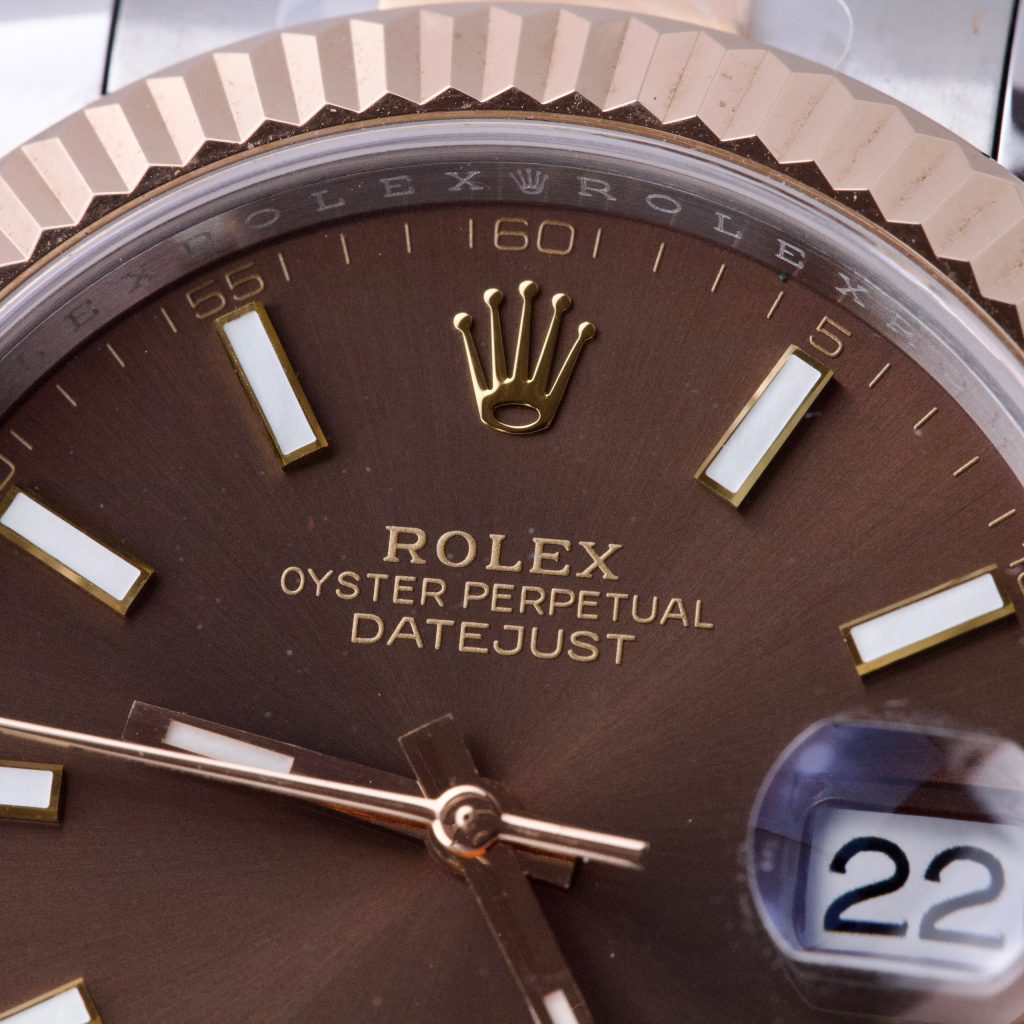 Rolex Chế Tác DateJust 126331 Oyster Strap Chocolate Dial Clean Factory 41mm (2)
