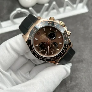 Rolex Cosmograph Daytona 116515LN 18K Solid Gold Chocolate Dial 40mm (1)