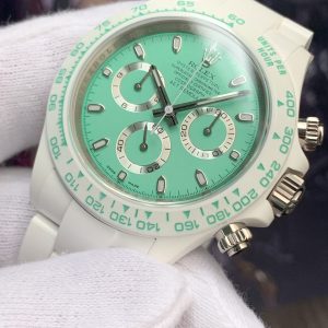 Rolex Cosmograph Daytona AET White Ceramic Replica Watches 40mm (5)