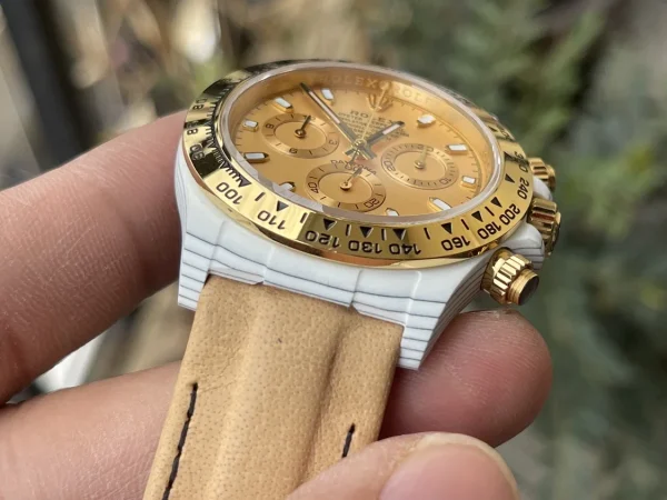Rolex Cosmograph Daytona Carbon Replica Watches DIW Factory 40mm (2)