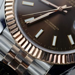 Rolex DateJust 126331 Replica Watches Chocolate Dial Clean Factory (1)