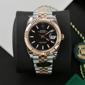 Rolex DateJust 126331 Replica Watches Clean Factory Black Dial (1)