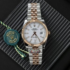 Rolex DateJust 126331 Replica Watches Clean Factory White Dial (2)